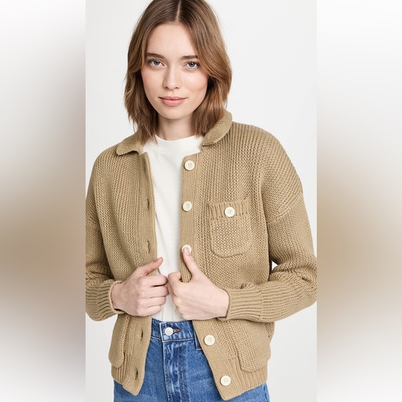 Alex Mill Sweaters - Alex Mill Work Sweater Jacket size S